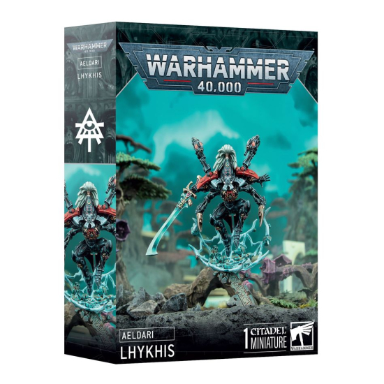 Aeldari: Feniksowy Lord Lhykhis – Mistrzyni Warp Spiders | Warhammer 40k